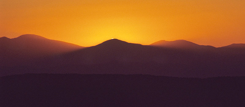 Green Mountain Sun Down II image 0