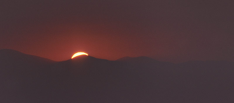 Green Mountain Sun Down image 0